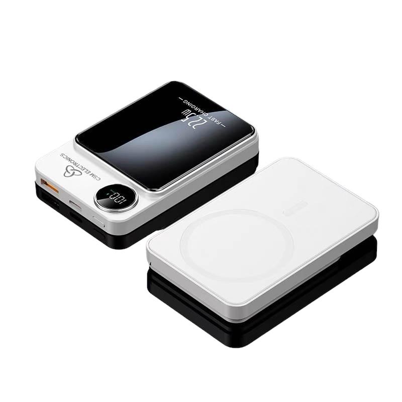 Limitierte MagSafe CSM Powerbank mit Ladeanzeige