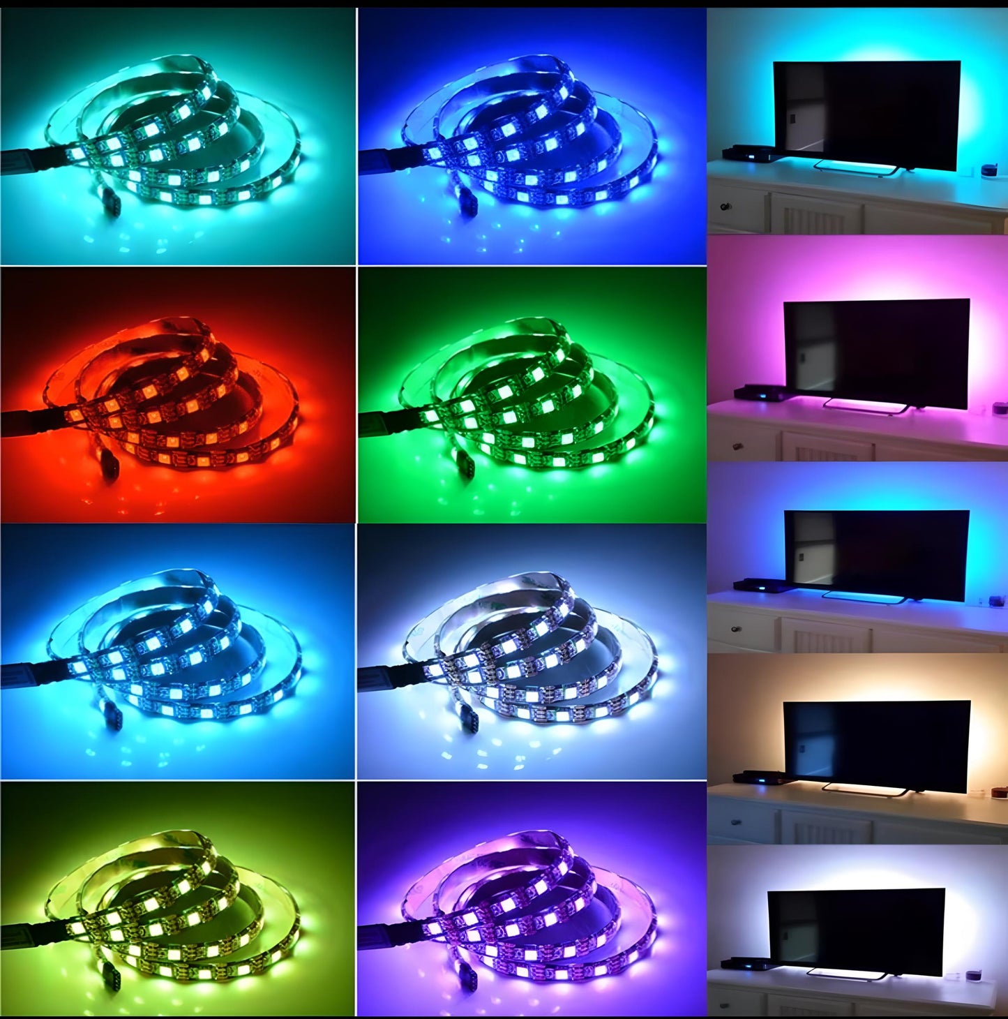 Smarte Lichterkette