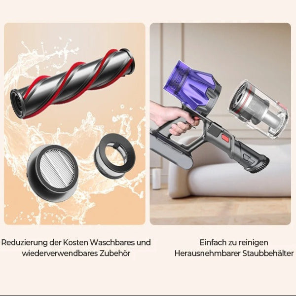 Laresar V7 Staubsauger