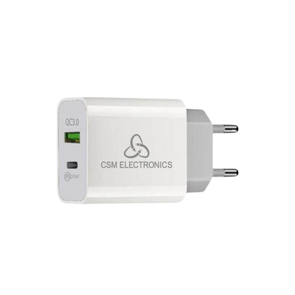 Limitierter CSM USB/USB-C Ladestecker