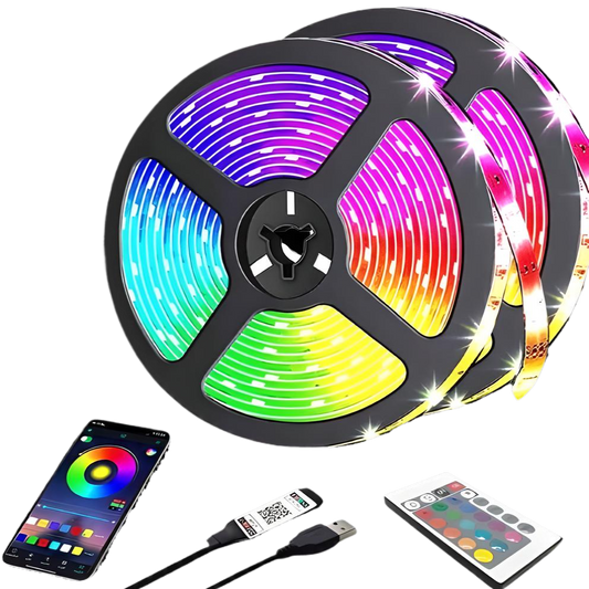 Smarte Lichterkette